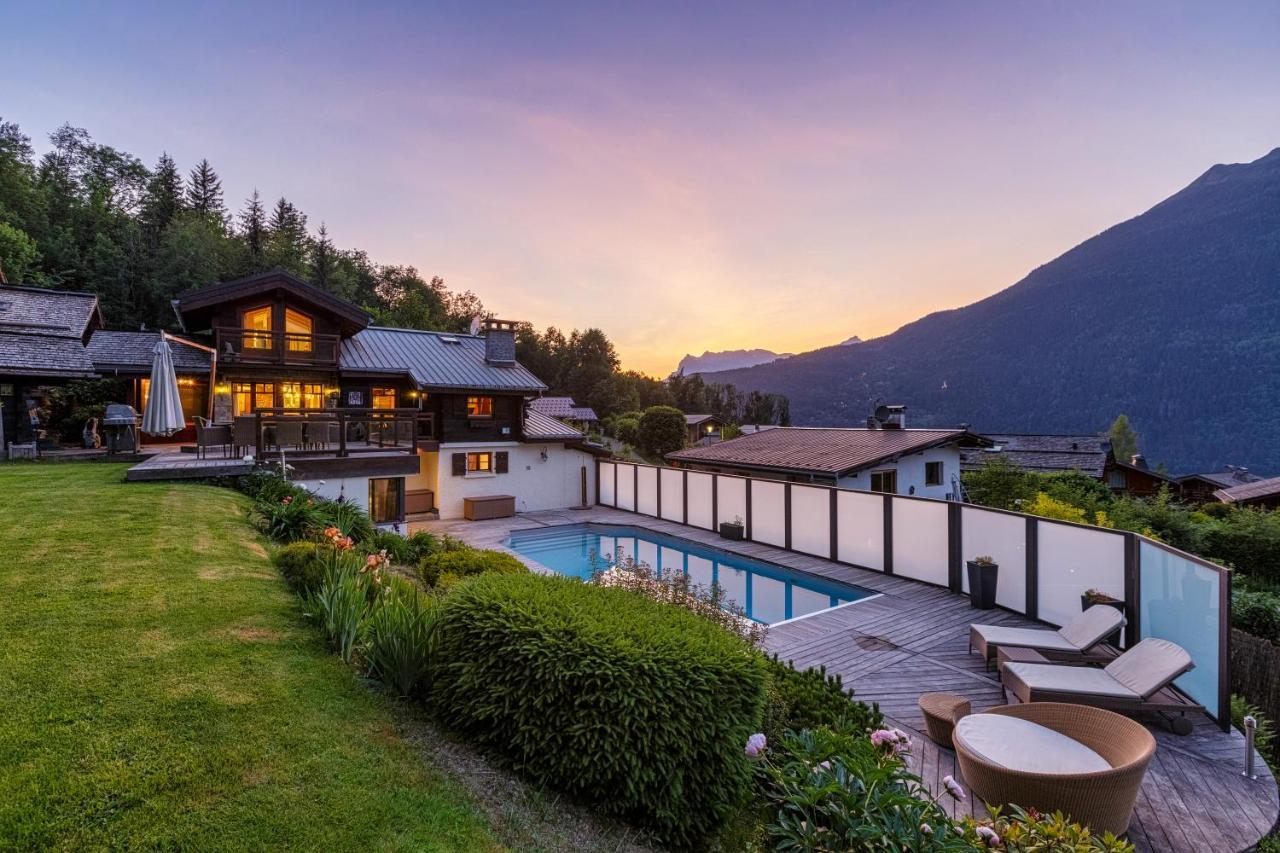 Chalet Galadhrim Chamonix Mont Blanc Valley Les Houches Exterior foto