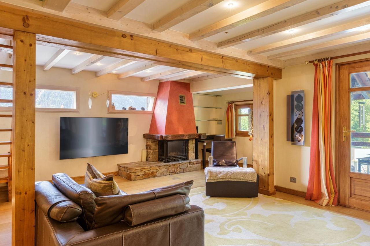 Chalet Galadhrim Chamonix Mont Blanc Valley Les Houches Exterior foto