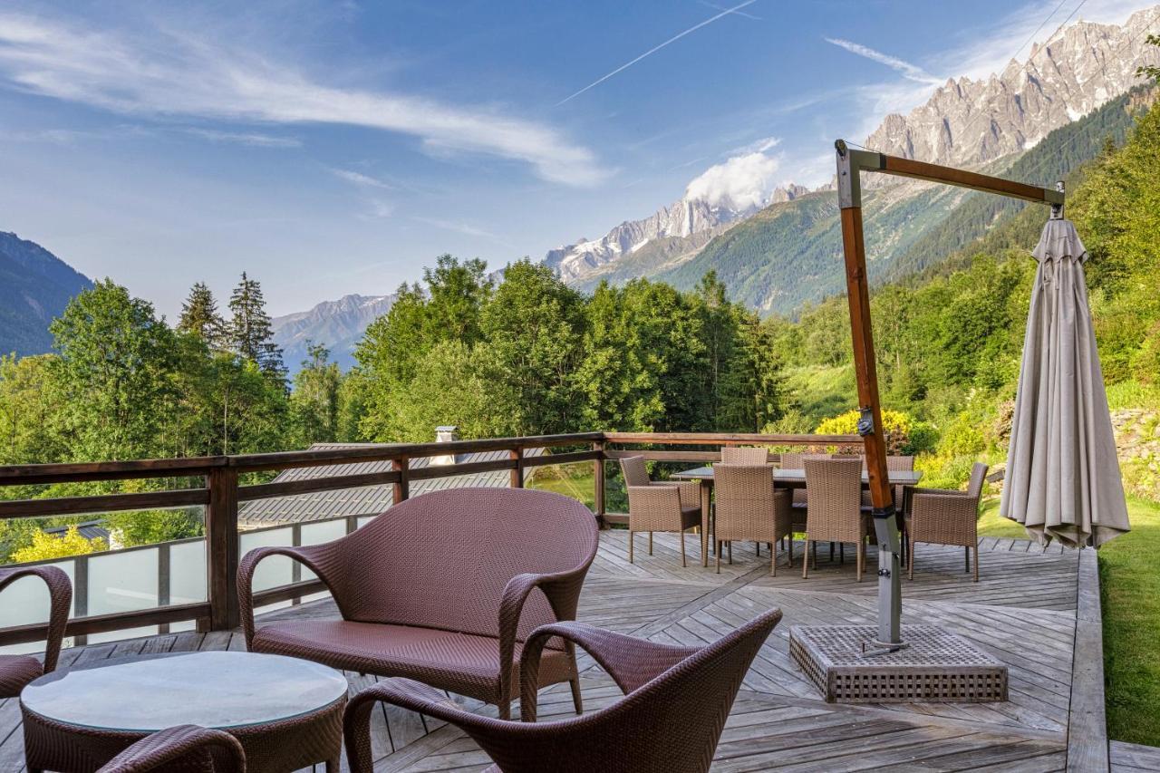 Chalet Galadhrim Chamonix Mont Blanc Valley Les Houches Exterior foto