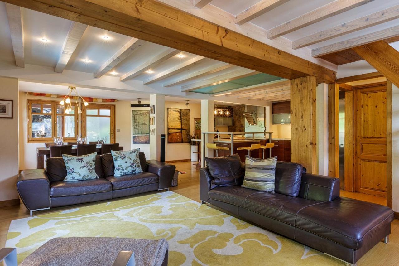Chalet Galadhrim Chamonix Mont Blanc Valley Les Houches Exterior foto