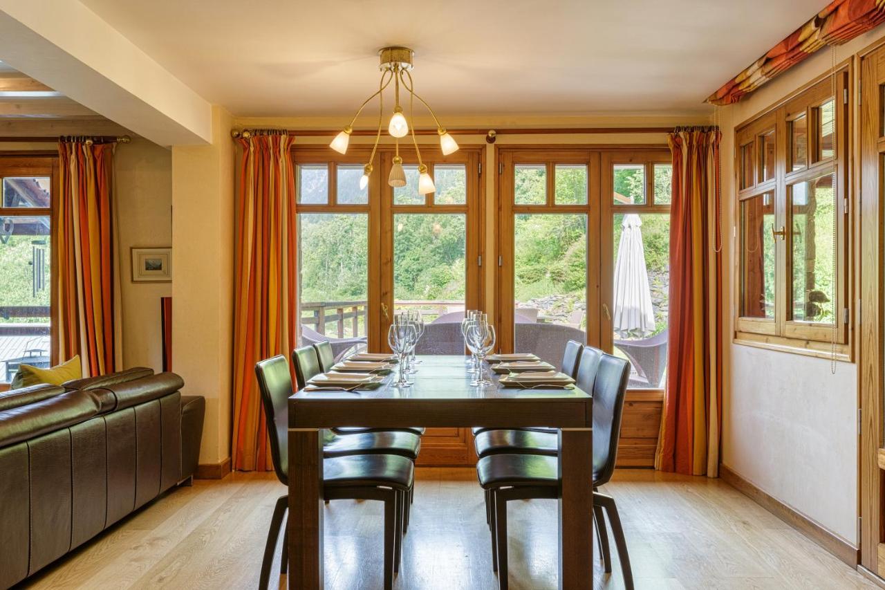 Chalet Galadhrim Chamonix Mont Blanc Valley Les Houches Exterior foto