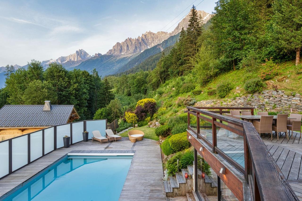 Chalet Galadhrim Chamonix Mont Blanc Valley Les Houches Exterior foto