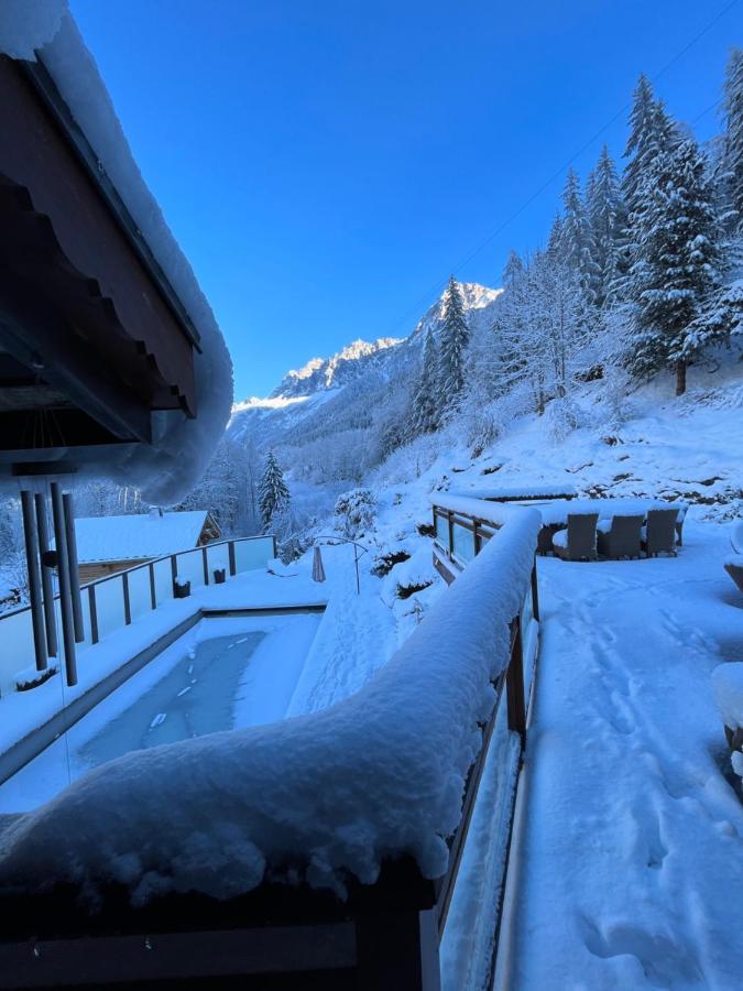 Chalet Galadhrim Chamonix Mont Blanc Valley Les Houches Exterior foto