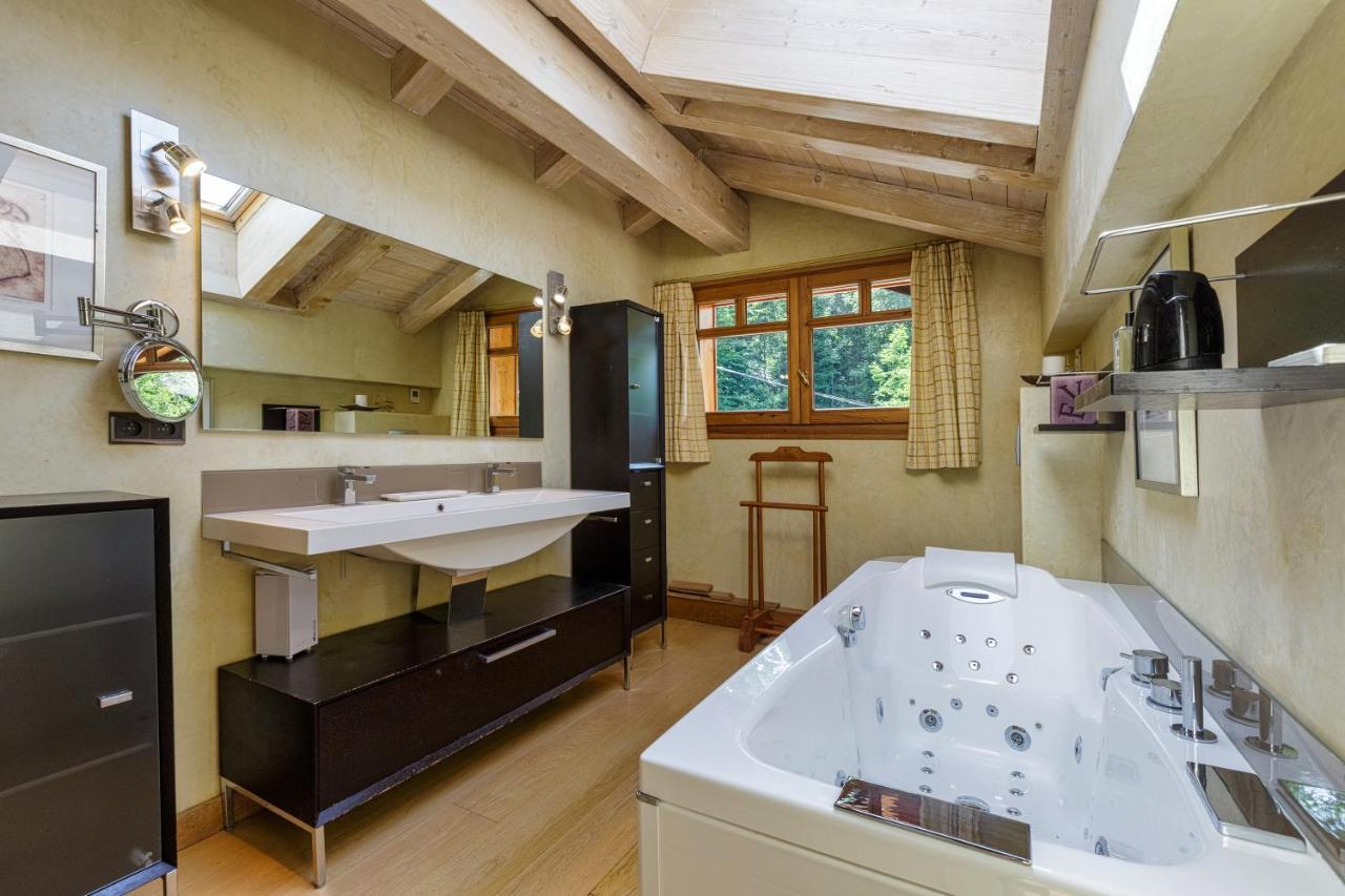 Chalet Galadhrim Chamonix Mont Blanc Valley Les Houches Exterior foto