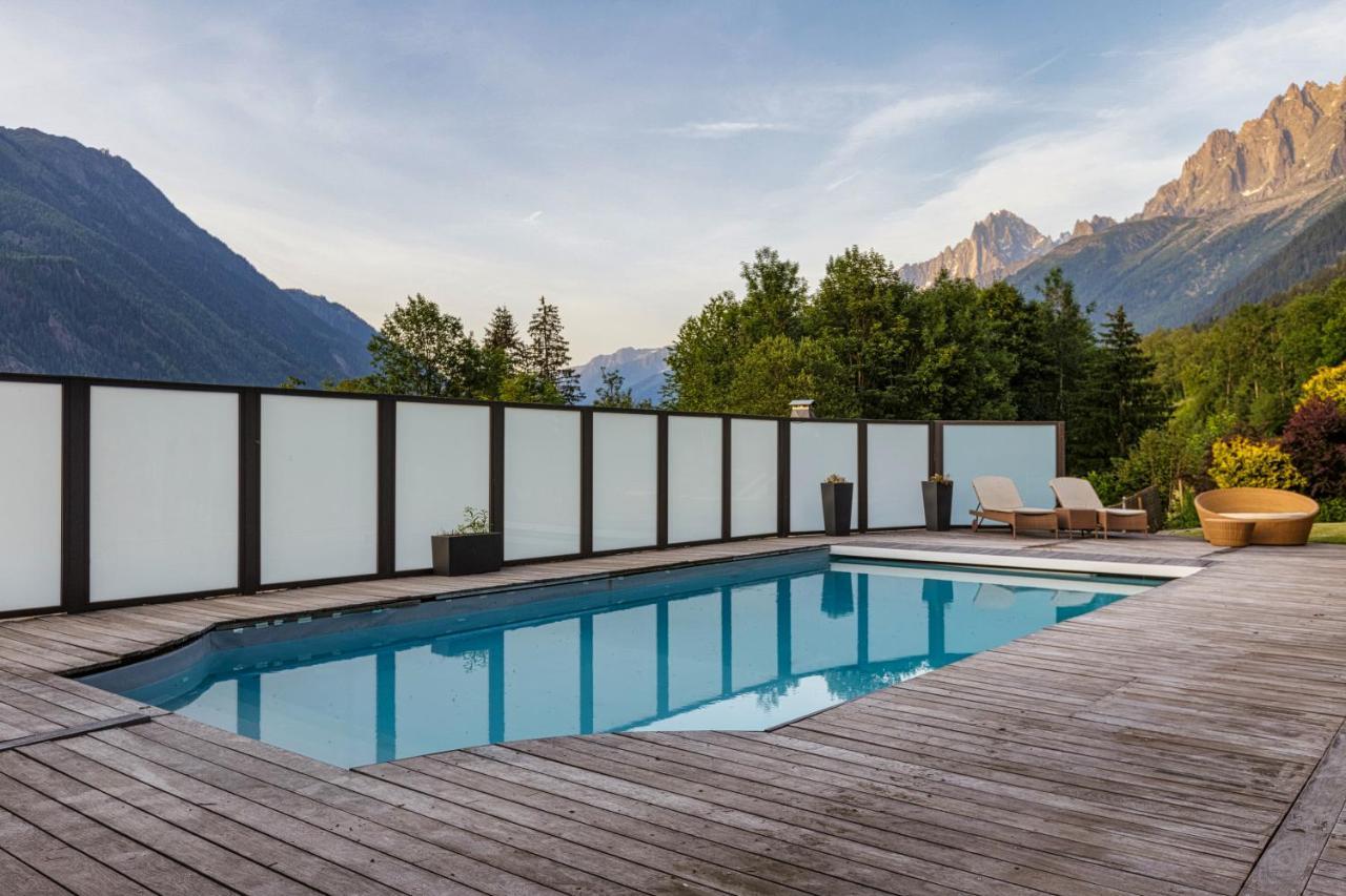 Chalet Galadhrim Chamonix Mont Blanc Valley Les Houches Exterior foto