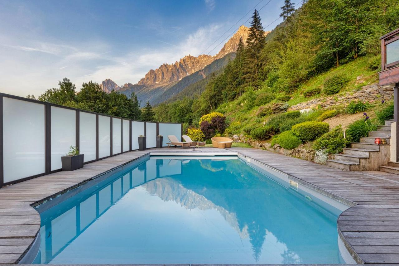 Chalet Galadhrim Chamonix Mont Blanc Valley Les Houches Exterior foto