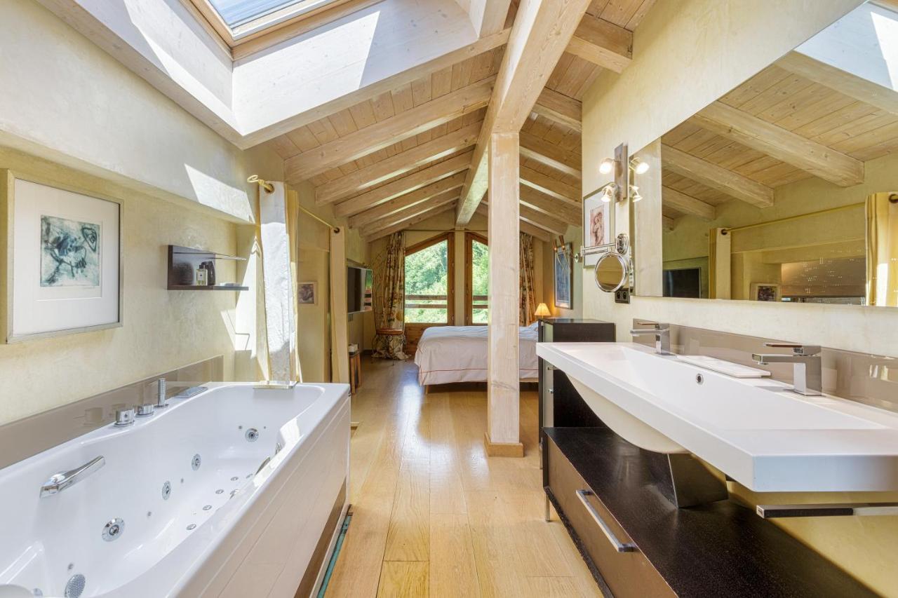 Chalet Galadhrim Chamonix Mont Blanc Valley Les Houches Exterior foto